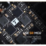 Nuovo T-MOTOR C80A 4 in1 4-8S Blheli32 Dual MOS FPV Racing traversse aeromobile aereo senza pilota elettrico UAV controllo di volo